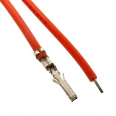 Разъем питания низковольтный MMF-F 3,00 mm AWG24 0,3m red