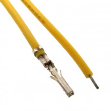 Разъем питания низковольтный MMF-F 3,00 mm AWG24 0,3m yello