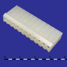 Разъем питания низковольтный PHU-11 pitch 3.96 mm
