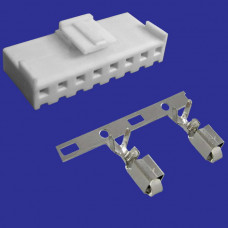 Разъем питания низковольтный PHU2-08 pitch 3.96 mm+terminal