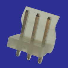 Разъем питания низковольтный PWL-03 pitch 3.96 mm