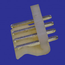 Разъем питания низковольтный PWL-04 pitch 3.96 mm