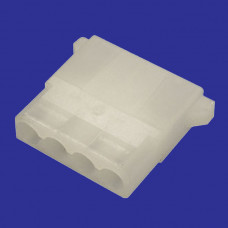 Разъем питания низковольтный TH-4F pitch 5.08 mm + terminals