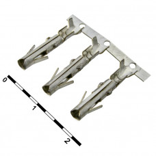 Разъем питания низковольтный TH-F pitch 5.08mm Контакты