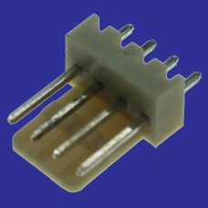 Разъем питания низковольтный WF-04 pitch 2.54mm