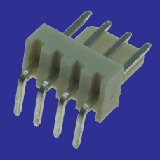 Разъем питания низковольтный WF-04R pitch 2.54mm