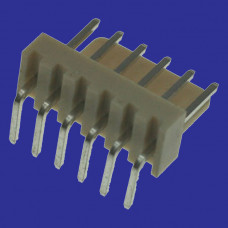 Разъем питания низковольтный WF-06R pitch 2.54mm