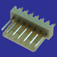 Разъем питания низковольтный WF-07 pitch 2.54mm