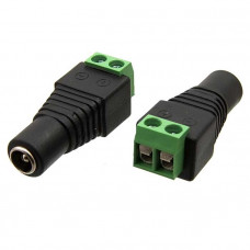 Разъем питания штырьковый PDC-FS