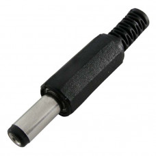 Разъем питания штырьковый SZC-0030b / 5.5*2.5*14 mm