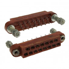 Разъем РГ1Н-2-25 круглые отверстия