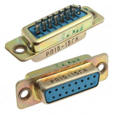 Разъем РП15-15ГК б/к