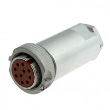 Разъем РС10Э розетка с/к (200*г)