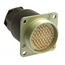 Разъем РС50ТВ вилка с/к