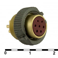 Разъем РС7ТВ розетка б/к