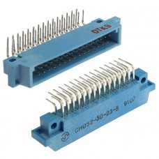 Разъем СНО52-30-23-1-В (л.зол.)