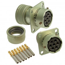 Разъем СНЦ23-7/18Р-1А-В (200*г)