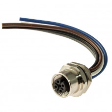 Разъем цилиндрический малогабаритный 12-5F-HMZ12-10CM