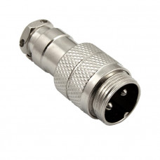 Разъем цилиндрический малогабаритный GX16M-2