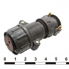 Разъем ШР20П2НШ6 РОЗЕТКА (SZC)