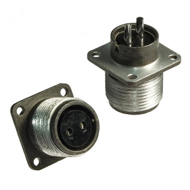 Разъем ШР20П2ЭГ6 РОЗЕТКА (2018г)