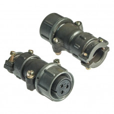 Разъем ШР20П3НШ7 РОЗЕТКА (2020г)