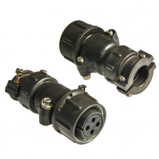 Разъем ШР20П4НШ8 РОЗЕТКА