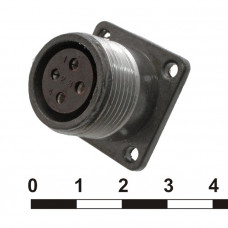 Разъем ШР20П4ЭГ8 РОЗЕТКА (SZC)