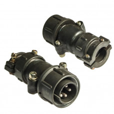 Разъем ШР20П5НГ10 ВИЛКА (2020г)