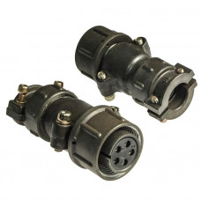 Разъем ШР20П5НШ10 РОЗЕТКА (2020г)