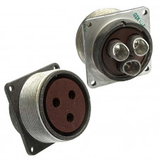 Розетка разъема ШР40П3ЭГ9