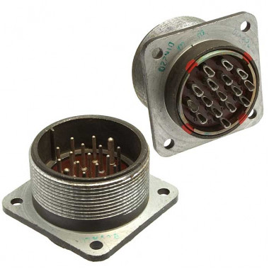 Вилка разъема ШРГ40П16ЭШ2