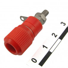 Клемма приборная винтовая 10-0019 red