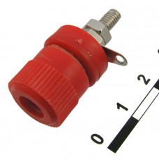 Клемма приборная винтовая 10-0020 red