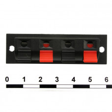 Клемма приборная (аккустический терминал) 10-0032 / 19*63 mm