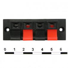 Клемма приборная (аккустический терминал) 10-0034 / 24*70 mm