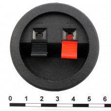 Клемма приборная (аккустический терминал) 10-0040 / D 55 mm