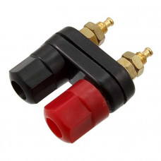 Сдвоенное гнездо на панель 10-0065