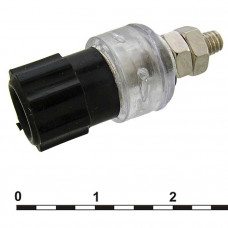 Гнездо Ф4 мм, черное