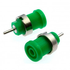 Гнездо Z015 4mm GREEN