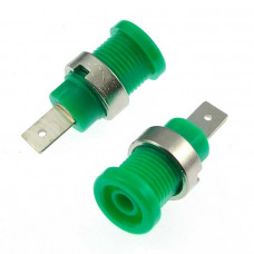 Гнездо Z017 4mm GREEN
