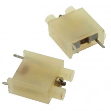 Гнезда на плату МГК1-1 белый