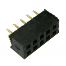 Гнезда на плату PBD2-10 (PBD2-2x5) 2.00 mm
