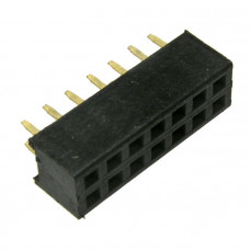 Гнезда на плату PBD2-12 (PBD2-2x6) 2.00 mm