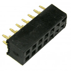 Гнезда на плату PBD2-14 (PBD2-2x7) 2.00 mm