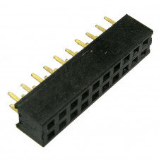 Гнезда на плату PBD2-20 (PBD2-2x10) 2.00 mm