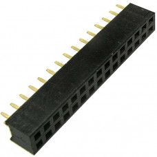 Гнезда на плату PBD2-30 (PBD2-2x15) 2.00 mm