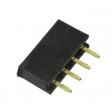 Гнезда на плату PBS2-04 pitch 2.00 mm