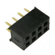 Гнезда на плату PBD2-8 (PBD2-2x4) 2.00 mm