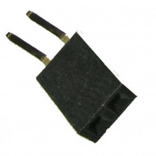 Гнезда для платы PBS-1x02R (PBS-02R)шаг 2.54 мм